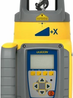 Pipe Inspection & Locators Spectra Precision UL633N Universal Laser Package With Laser, Remote, Dual Receivers, Spot Finder In Case