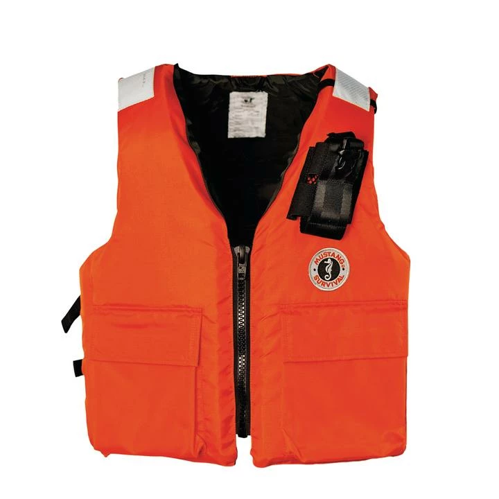 Personal Flotation Devices Mustang Survival Two-Pocket Flotation Vest With Radio Pocket | S-2XL 3 Personal Flotation Devices Mustang Survival Two-Pocket Flotation Vest With Radio Pocket | S-2XL