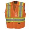 Pioneer Hi-Viz Drop Shoulder Tear-Away Vest | Multi-Fit Design 1 Pioneer Hi-Viz Drop Shoulder Tear-Away Vest | Multi-Fit Design