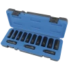 Jet 3/8" Dr. Deep Impact Socket Set - Metric Deep - 6 Point - 13 Piece 1 Jet 3/8" Dr. Deep Impact Socket Set - Metric Deep - 6 Point - 13 Piece
