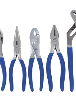Jet Mechanic's Plier Set - 5 Piece Hand Tools