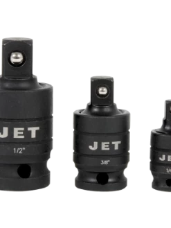 Jet Pin Free Impact Locking U Joint Set - 3 Piece Power Tool Accessories