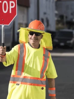 Personal Protective Equipment Pioneer Ranger Style Hi-Vis Hard Hat Mesh Sun Shade 10 Personal Protective Equipment Pioneer Ranger Style Hi-Vis Hard Hat Mesh Sun Shade