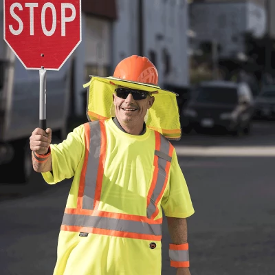 Personal Protective Equipment Pioneer Ranger Style Hi-Vis Hard Hat Mesh Sun Shade 5 Personal Protective Equipment Pioneer Ranger Style Hi-Vis Hard Hat Mesh Sun Shade