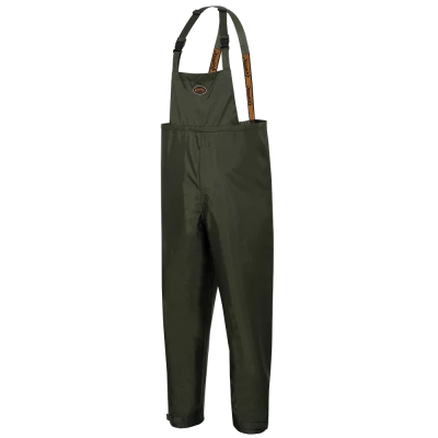 Pioneer Waterproof 420D Nailhead Ripstop Tree Planter Bib Pant | Green | S - 5XL Work Wear 3 Pioneer Waterproof 420D Nailhead Ripstop Tree Planter Bib Pant | Green | S - 5XL Work Wear