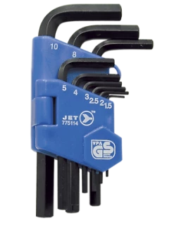 Jet Short Arm Hex Key Sets