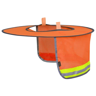Personal Protective Equipment Pioneer Ranger Style Hi-Vis Hard Hat Mesh Sun Shade 8 Personal Protective Equipment Pioneer Ranger Style Hi-Vis Hard Hat Mesh Sun Shade