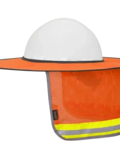 Personal Protective Equipment Pioneer Ranger Style Hi-Vis Hard Hat Mesh Sun Shade 12 Personal Protective Equipment Pioneer Ranger Style Hi-Vis Hard Hat Mesh Sun Shade