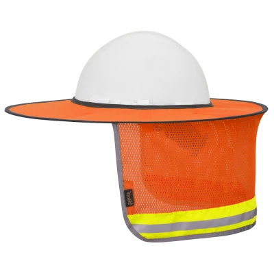 Personal Protective Equipment Pioneer Ranger Style Hi-Vis Hard Hat Mesh Sun Shade 7 Personal Protective Equipment Pioneer Ranger Style Hi-Vis Hard Hat Mesh Sun Shade