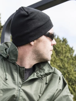 Pioneer Lined Acrylic Knit Toque