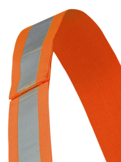 Pioneer Hi-Vis 4-Point Tearaway Adjustable Safety Sash | Pack Of 5 Hi-Vis Work Wear