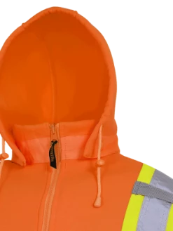 Pioneer Heavyweight Polyester Fleece Safety Hoodie | S-4XL Hi-Vis Work Wear 29 Pioneer Heavyweight Polyester Fleece Safety Hoodie | S-4XL Hi-Vis Work Wear