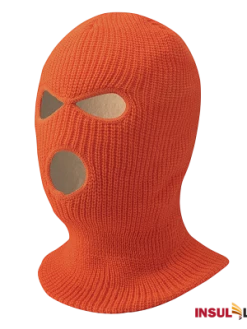 Pioneer Lined Acrylic Knit 3-Hole Balaclava Work Hats