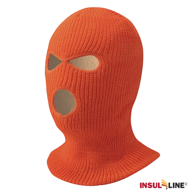 Pioneer Lined Acrylic Knit 3-Hole Balaclava Work Hats 4 Pioneer Lined Acrylic Knit 3-Hole Balaclava Work Hats