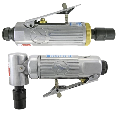 Air Tools Jet 2-In-1 Air Die Grinder Combo Set 3 Air Tools Jet 2-In-1 Air Die Grinder Combo Set