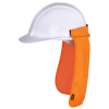 Personal Protective Equipment Pioneer Hard Hat Solid Poly Sun Shade | Orange