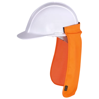 Personal Protective Equipment Pioneer Hard Hat Solid Poly Sun Shade | Orange 3 Personal Protective Equipment Pioneer Hard Hat Solid Poly Sun Shade | Orange