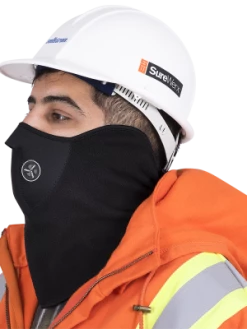 Pioneer Premium Fleece Facemask W/ Filtered Neoprene Mouthpiece System