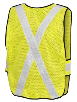 Pioneer Basic Hi-Viz All-Purpose Tearaway Vest | One Size Fits All Hi-Vis Work Wear