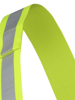 Pioneer Hi-Vis 4-Point Tearaway Adjustable Safety Sash | Pack Of 5 Hi-Vis Work Wear