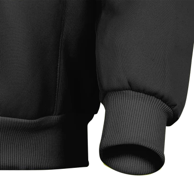 Pioneer Heavyweight Polyester Fleece Safety Hoodie | S-4XL Hi-Vis Work Wear 6 Pioneer Heavyweight Polyester Fleece Safety Hoodie | S-4XL Hi-Vis Work Wear