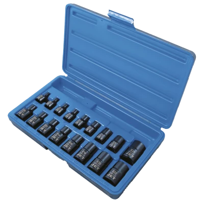 Jet 3/8" And 1/2" Dr. External Torx Impact Socket Set Power Tool Accessories 3 Jet 3/8" And 1/2" Dr. External Torx Impact Socket Set Power Tool Accessories