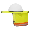 Personal Protective Equipment Pioneer Ranger Style Hi-Vis Hard Hat Mesh Sun Shade
