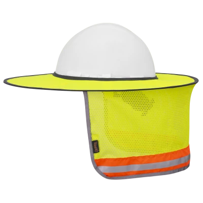 Personal Protective Equipment Pioneer Ranger Style Hi-Vis Hard Hat Mesh Sun Shade 3 Personal Protective Equipment Pioneer Ranger Style Hi-Vis Hard Hat Mesh Sun Shade