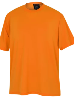 Pioneer Birdseye Poly Safety Work T-Shirt | Sizes S-5XL