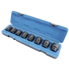 Jet 3/4" Dr. Impact Socket Set - SAE - 6 Point - 8 Piece