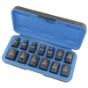 Jet 3/8" Dr. Impact Socket Set - Metric - 6 Point - 13 Piece Power Tool Accessories 1 Jet 3/8" Dr. Impact Socket Set - Metric - 6 Point - 13 Piece Power Tool Accessories