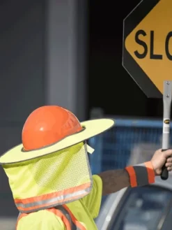 Personal Protective Equipment Pioneer Ranger Style Hi-Vis Hard Hat Mesh Sun Shade 11 Personal Protective Equipment Pioneer Ranger Style Hi-Vis Hard Hat Mesh Sun Shade