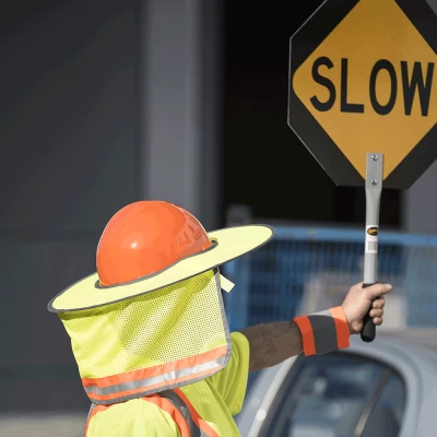 Personal Protective Equipment Pioneer Ranger Style Hi-Vis Hard Hat Mesh Sun Shade 6 Personal Protective Equipment Pioneer Ranger Style Hi-Vis Hard Hat Mesh Sun Shade