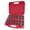 Power Tool Accessories ITC 1/2" Dr. Deep Impact Socket Set - Metric - 6 Point - 13 Piece 2 Power Tool Accessories ITC 1/2" Dr. Deep Impact Socket Set - Metric - 6 Point - 13 Piece