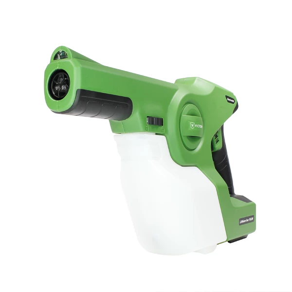 Victory Professional Cordless Electrostatic Handheld Sprayer With Bag 4 Victory Professional Cordless Electrostatic Handheld Sprayer With Bag