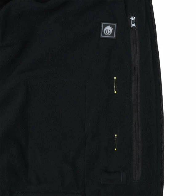 DeWalt Workwear DEWALT® Men's Heated Fleece Lined Structured Soft Shell Jacket | Sizes S - 3XL 13 DeWalt Workwear DEWALT® Men's Heated Fleece Lined Structured Soft Shell Jacket | Sizes S - 3XL