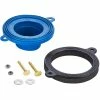 Maintenance Supplies Fluidmaster Wax Free Toilet Gasket With Bolts