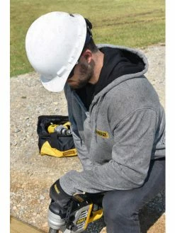 DeWalt Workwear Work Wear DEWALT® Men's Heated French Terry Cotton Hoodie (Bare Hoodie - No Battery) | Sizes S - 3XL 29 DeWalt Workwear Work Wear DEWALT® Men's Heated French Terry Cotton Hoodie (Bare Hoodie - No Battery) | Sizes S - 3XL