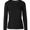 Stanfields Work Wear Stanfield's 2483 Women's Two-Layer Wool Blend Base Layer | Black | Sizes S - XL