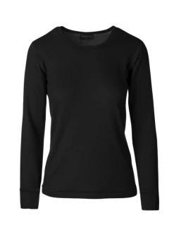 Stanfields Work Wear Stanfield's 2483 Women's Two-Layer Wool Blend Base Layer | Black | Sizes S - XL