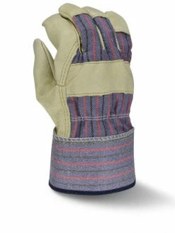 Radians Premium Grain Pigskin Leather Work Glove - Pack Of 12 Pairs