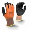 Radians Full Dipped Waterproof Latex Work Glove With Sandy Grip Palm - Pack Of 12 Pairs 1 Radians Full Dipped Waterproof Latex Work Glove With Sandy Grip Palm - Pack Of 12 Pairs