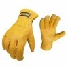 DeWalt Workwear DeWalt Goatskin Leather Driver's Glove - Pack Of 12 Pairs