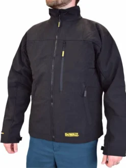 DeWalt Workwear DEWALT® Men's Heated Fleece Lined Soft Shell Jacket | Sizes S - 3XL 12 DeWalt Workwear DEWALT® Men's Heated Fleece Lined Soft Shell Jacket | Sizes S - 3XL