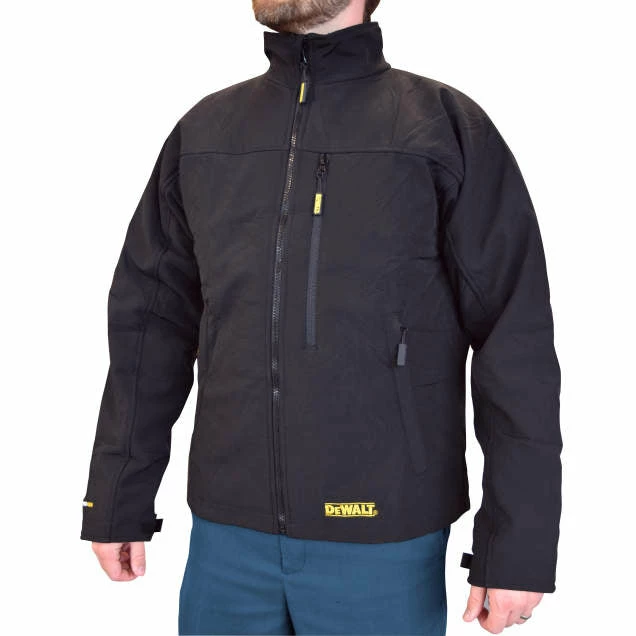 DeWalt Workwear DEWALT® Men's Heated Fleece Lined Soft Shell Jacket | Sizes S - 3XL 6 DeWalt Workwear DEWALT® Men's Heated Fleece Lined Soft Shell Jacket | Sizes S - 3XL
