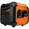 Generac IQ3500 Portable Ultra-Quiet Inverter Generator - 3500W Surge - 3000W Rated - 120V Output - 10L Fuel Tank Facility Equipment