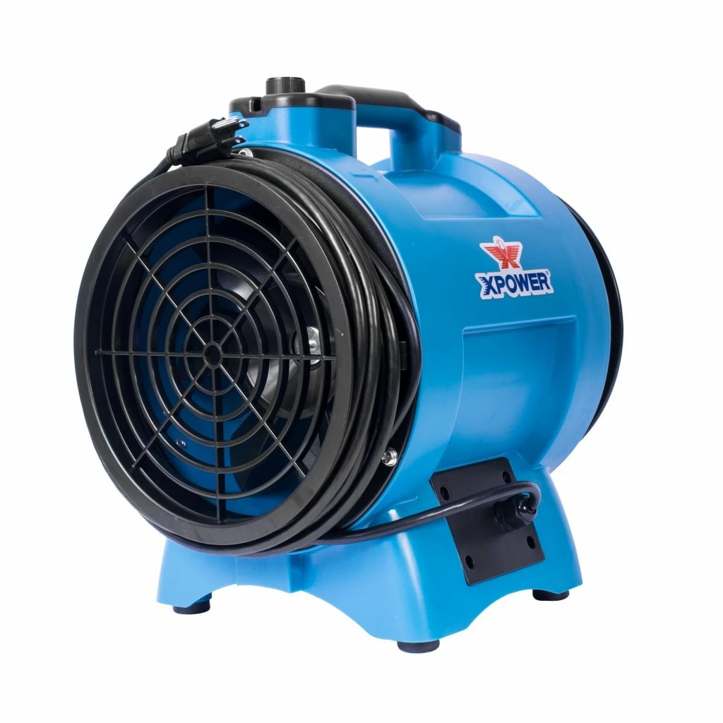 Xpower Canada Xpower X-12 Industrial Confined Space Fan (1/2 HP) Safety Equipment 4 Xpower Canada Xpower X-12 Industrial Confined Space Fan (1/2 HP) Safety Equipment