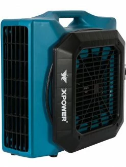 Xpower Canada Xpower PL-700A Professional Low Profile Air Mover (1/3 HP) 11 Xpower Canada Xpower PL-700A Professional Low Profile Air Mover (1/3 HP)