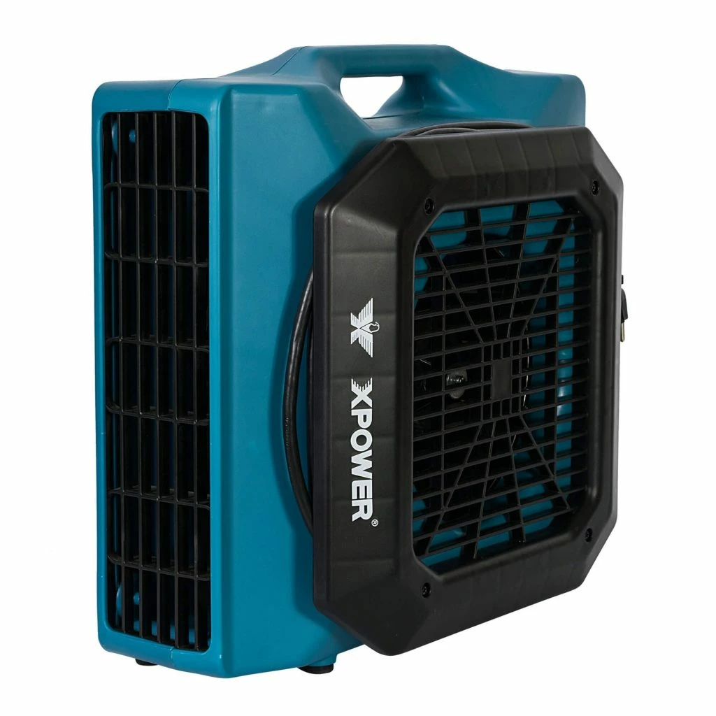 Xpower Canada Xpower PL-700A Professional Low Profile Air Mover (1/3 HP) 5 Xpower Canada Xpower PL-700A Professional Low Profile Air Mover (1/3 HP)