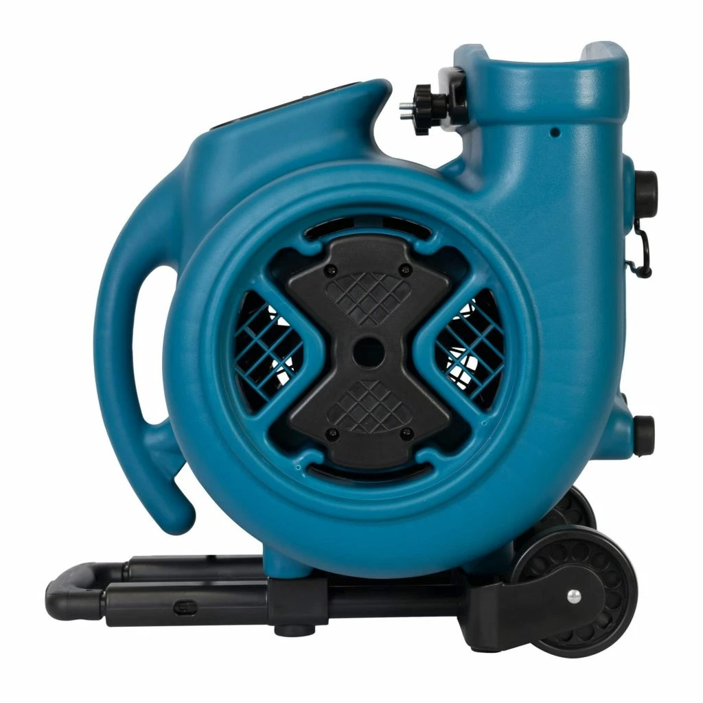 Xpower Canada Xpower P-630HC 1/2 HP Air Mover W/ Telescopic Handle & Wheels & Carpet Clamp 8 Xpower Canada Xpower P-630HC 1/2 HP Air Mover W/ Telescopic Handle & Wheels & Carpet Clamp